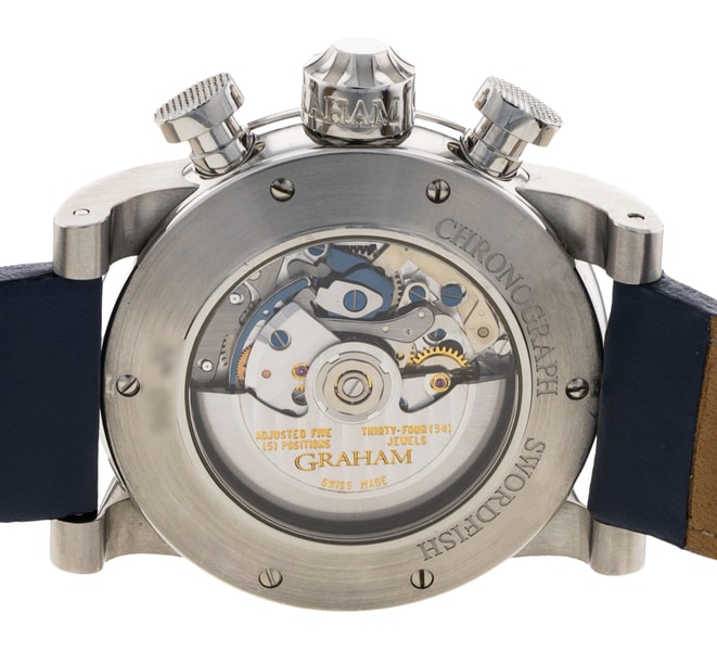 Graham Swordfish Booster - Steel 2SWBS.U04R